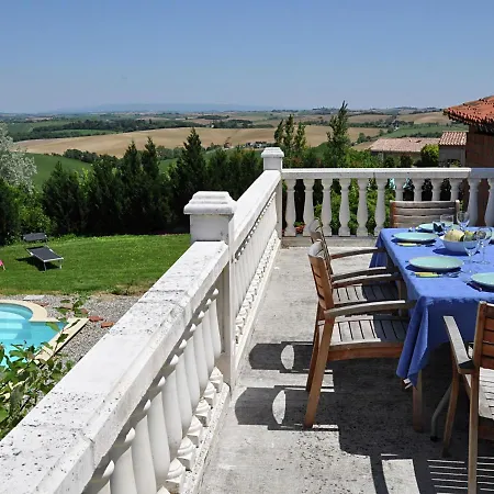 וילה With Heated Swimming Pool And Spectacular View In Diverse Surroundings *