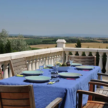 וילה With Heated Swimming Pool And Spectacular View In Diverse Surroundings Nailloux