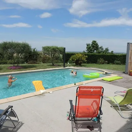 וילה With Heated Swimming Pool And Spectacular View In Diverse Surroundings